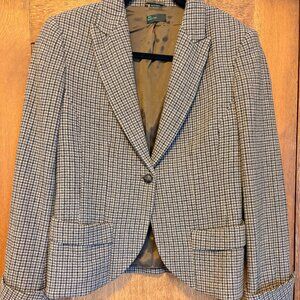 Houndstooth Blazer